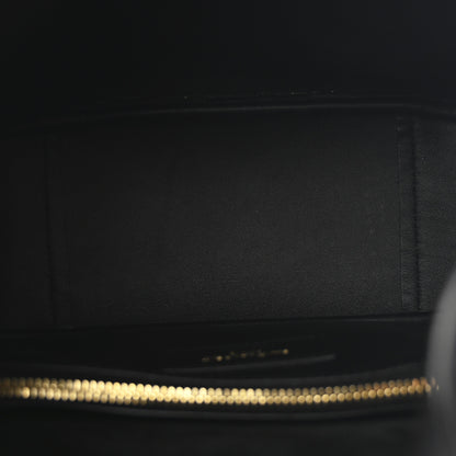 Saint Laurent Smooth Calfskin Small Le 5 A 7 Soft Hobo Black Black 4 of 11