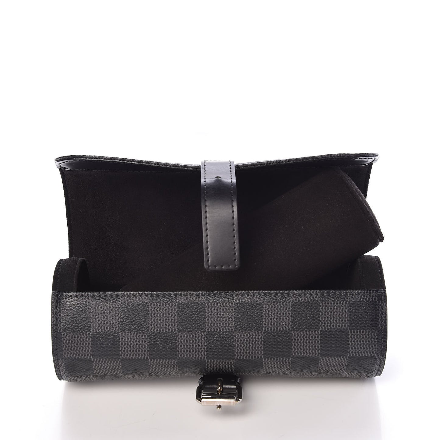 Damier Graphite 3 Watch Travel Case