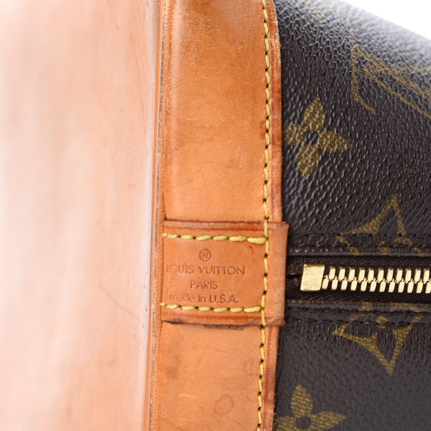 Louis Vuitton Monogram Alma PM 17 of 19