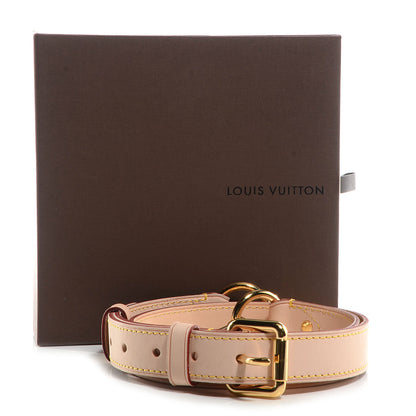 Louis Vuitton Vachetta Leather Adjustable Shoulder Strap VVN 5 of 5