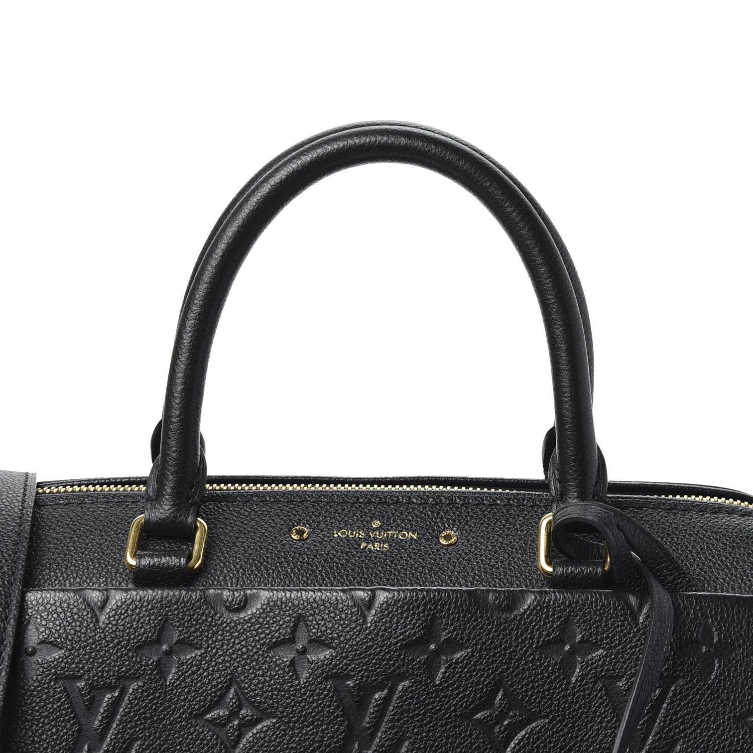 Louis Vuitton Empreinte Speedy Bandouliere 25 NM Black 9 of 9