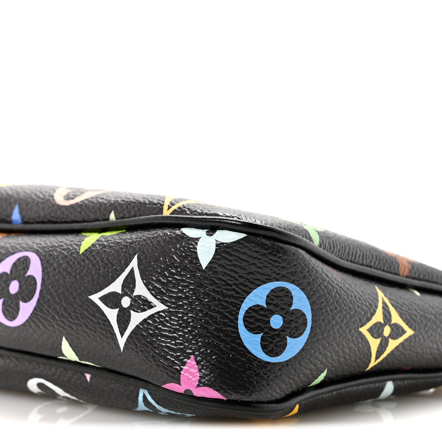 LV X TM Monogram Multicolor Pochette Accessories Black