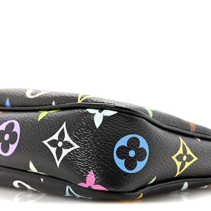 Louis Vuitton LV X TM Monogram Multicolor Pochette Accessories Black 10 of 10