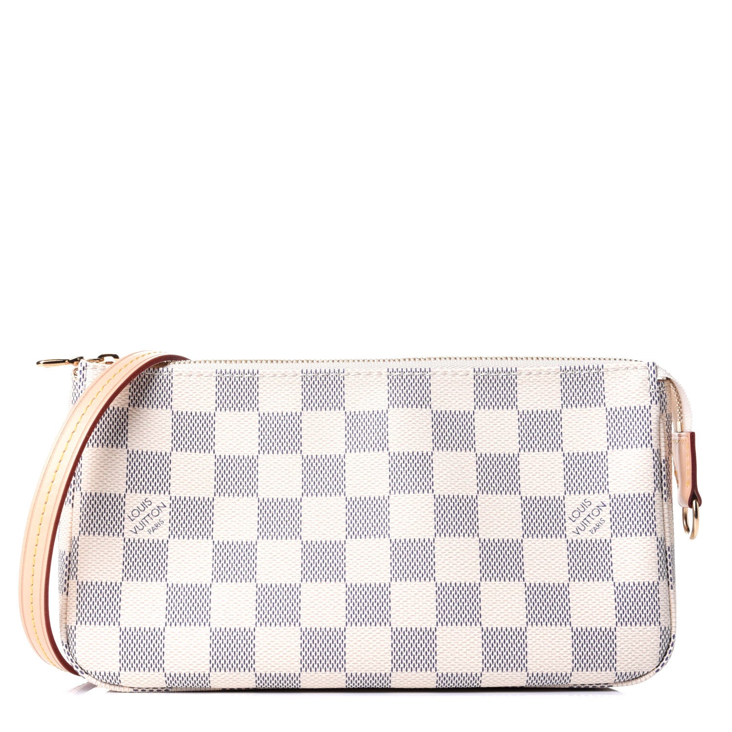 Louis Vuitton Damier Azur Pochette Accessories NM 1 of 4