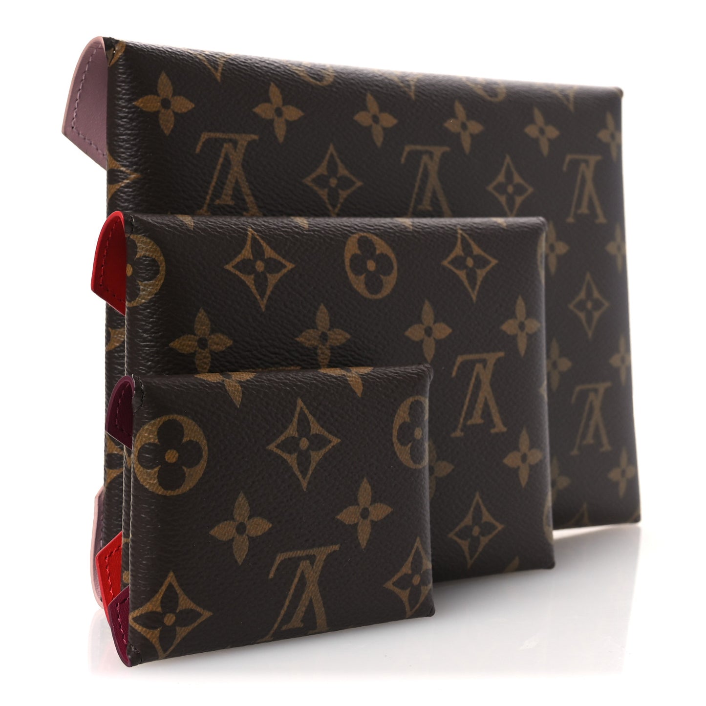Monogram Kirigami Pochette Set
