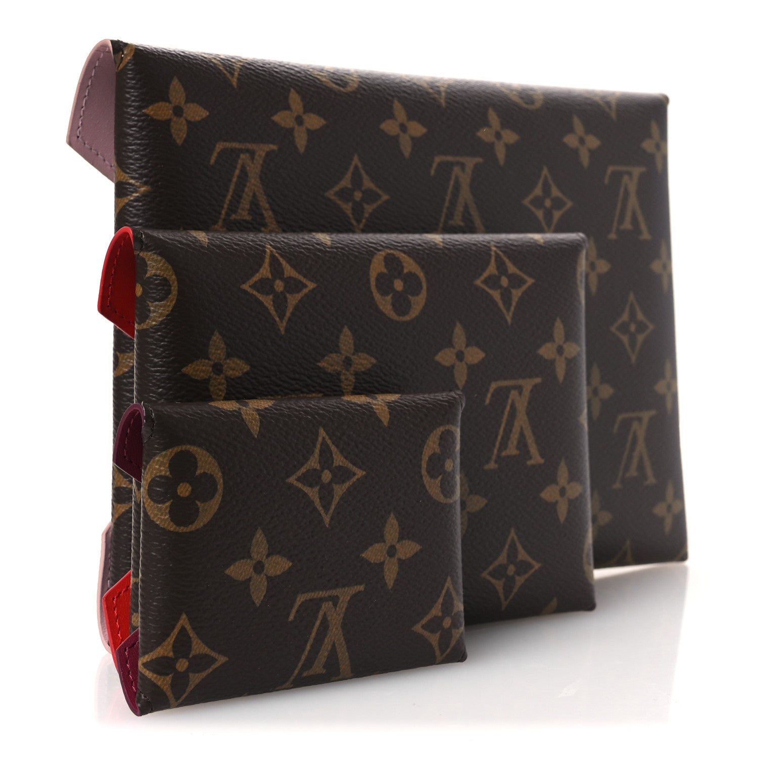 Louis Vuitton Monogram Kirigami Pochette Set 4 of 14