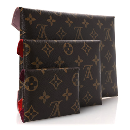 Louis Vuitton Monogram Kirigami Pochette Set 4 of 14