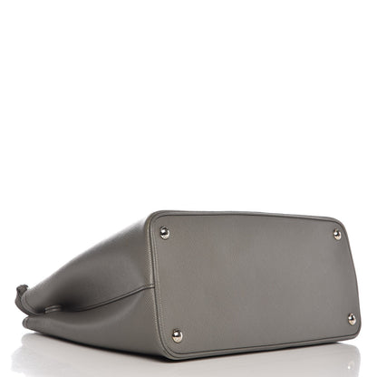 Prada Saffiano Cuir Medium Double Bag Marmo 4 of 12