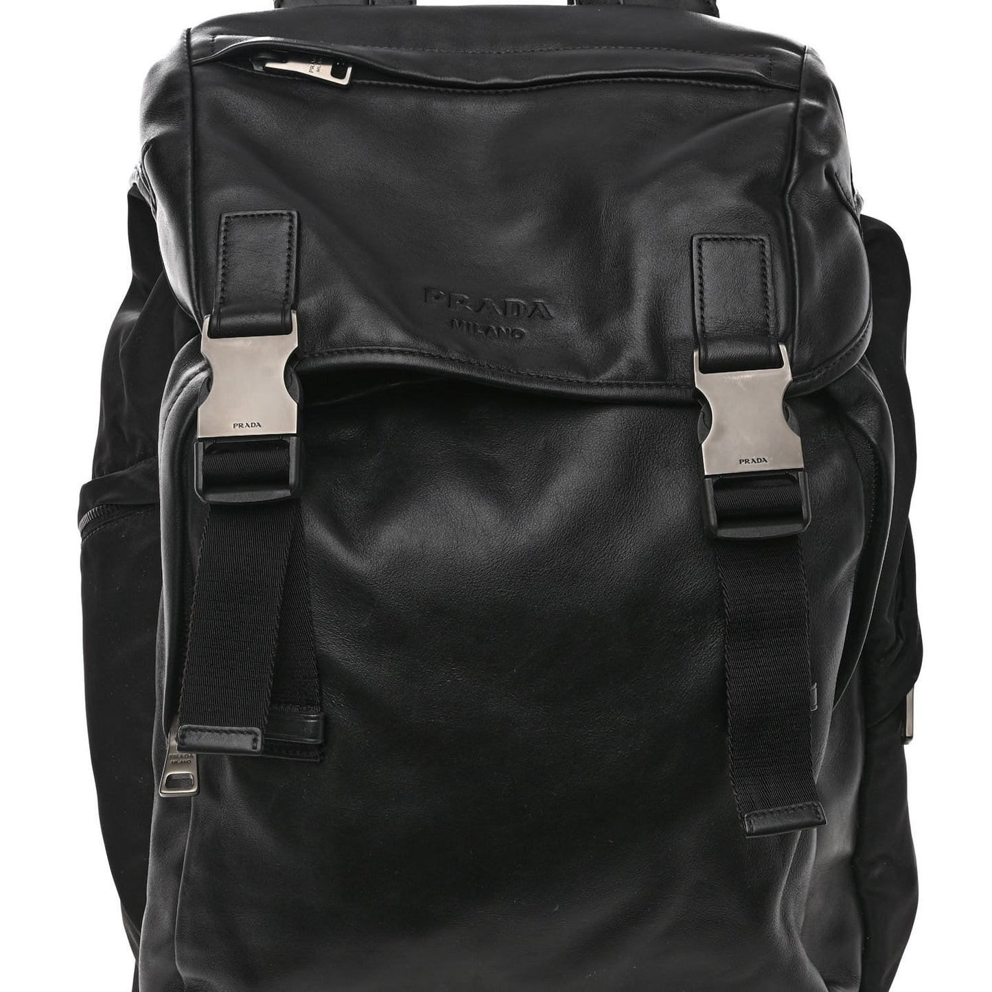 Soft Calfskin Backpack Black