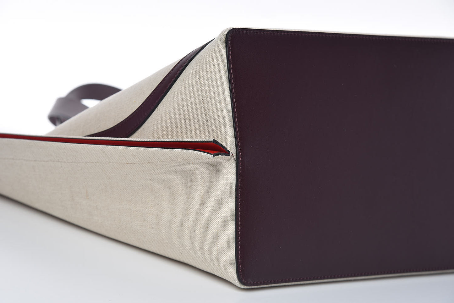 Canvas Large Escape Tote Natural Brown