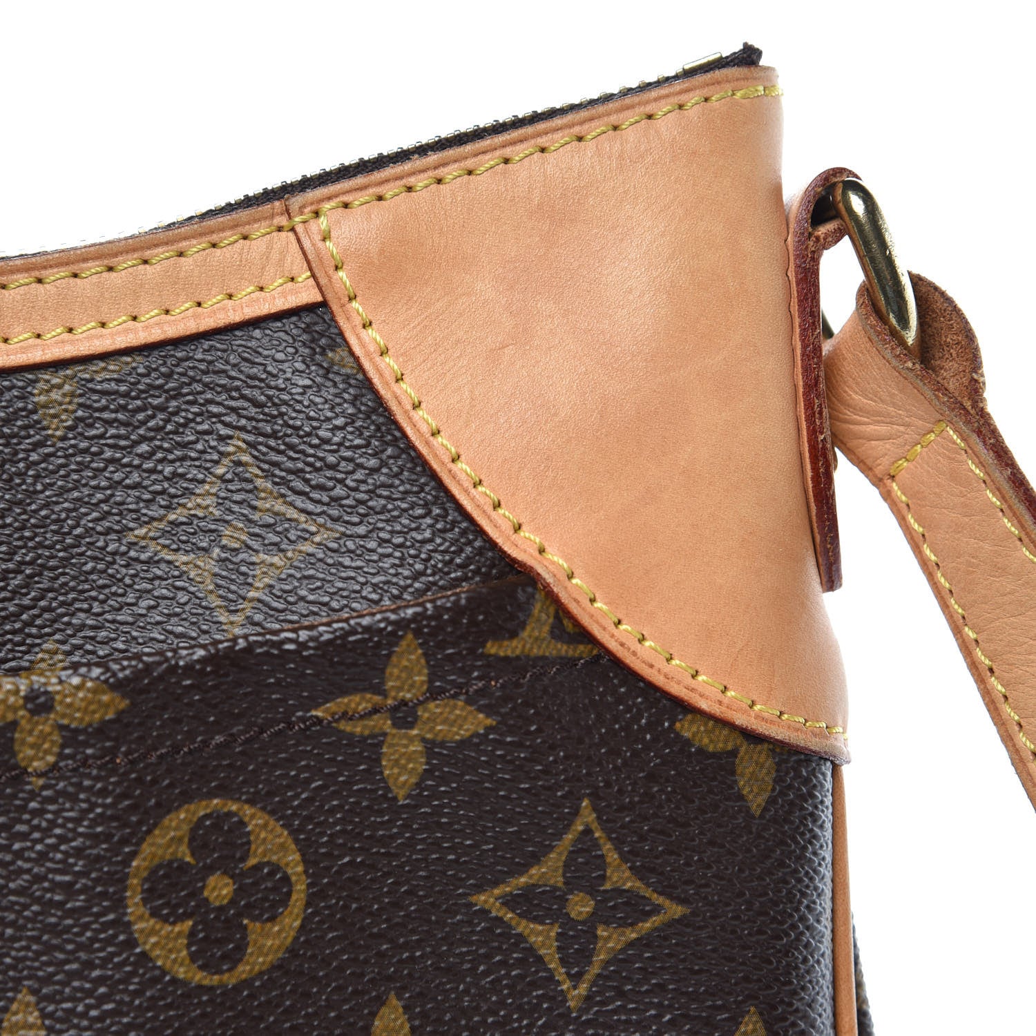 Louis Vuitton Monogram Odeon MM 9 of 11