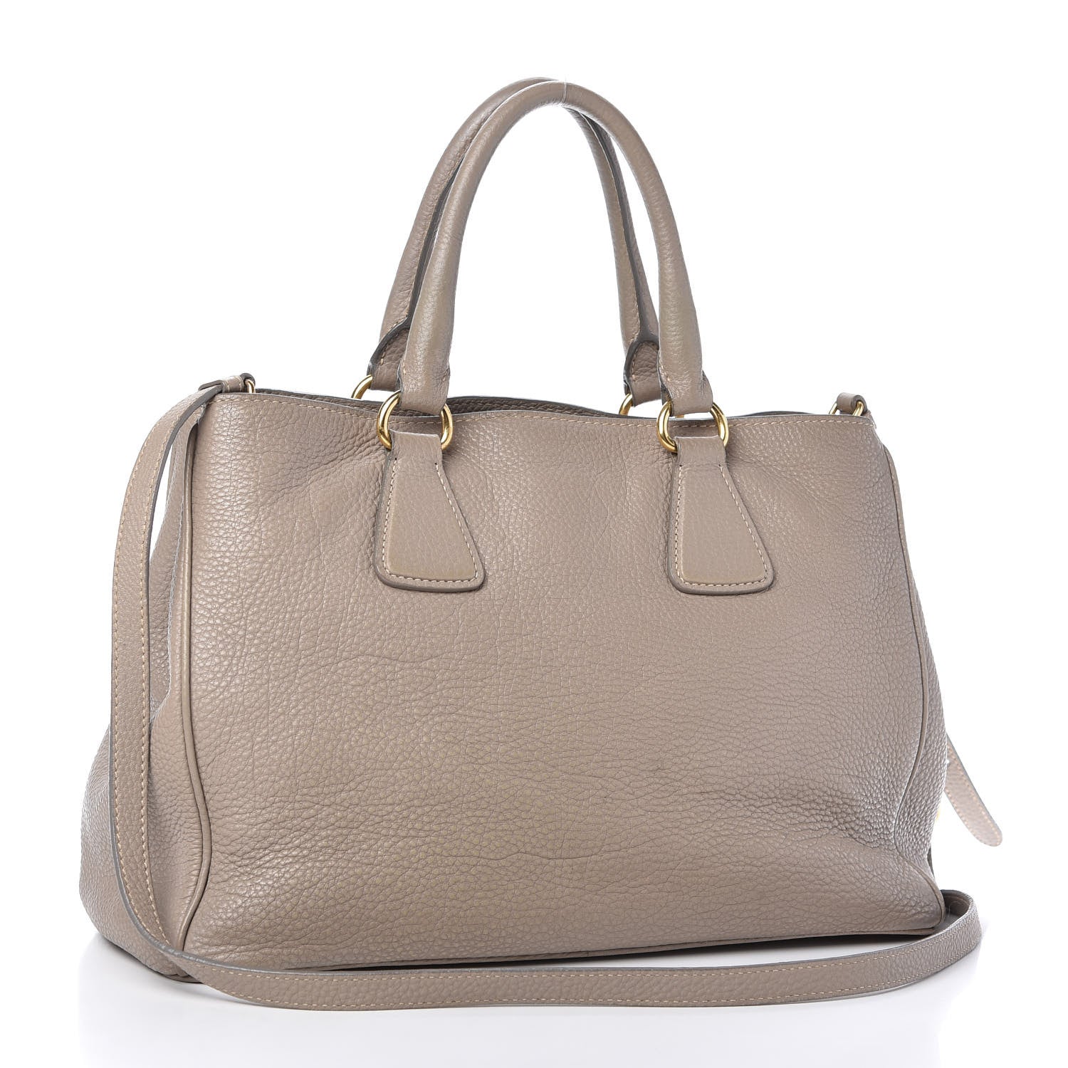Prada Vitello Daino Tote Pomice 3 of 12