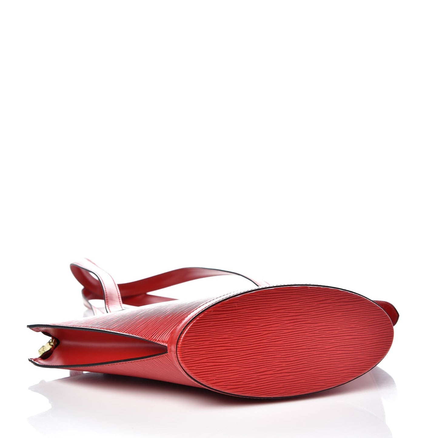 Epi Saint Jacques PM Long Straps Red