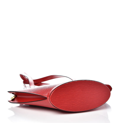 Louis Vuitton Epi Saint Jacques PM Long Straps Red 4 of 11