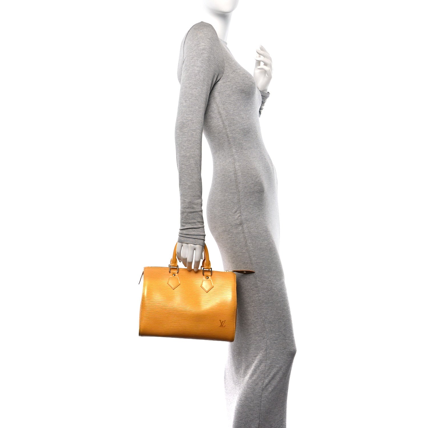 Louis Vuitton Epi Speedy 25 Tassil 2 of 11