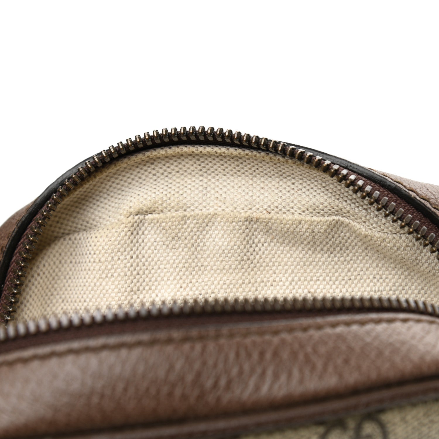 Gucci GG Supreme Monogram Web Mini Ophidia Messenger Brown 9 of 9