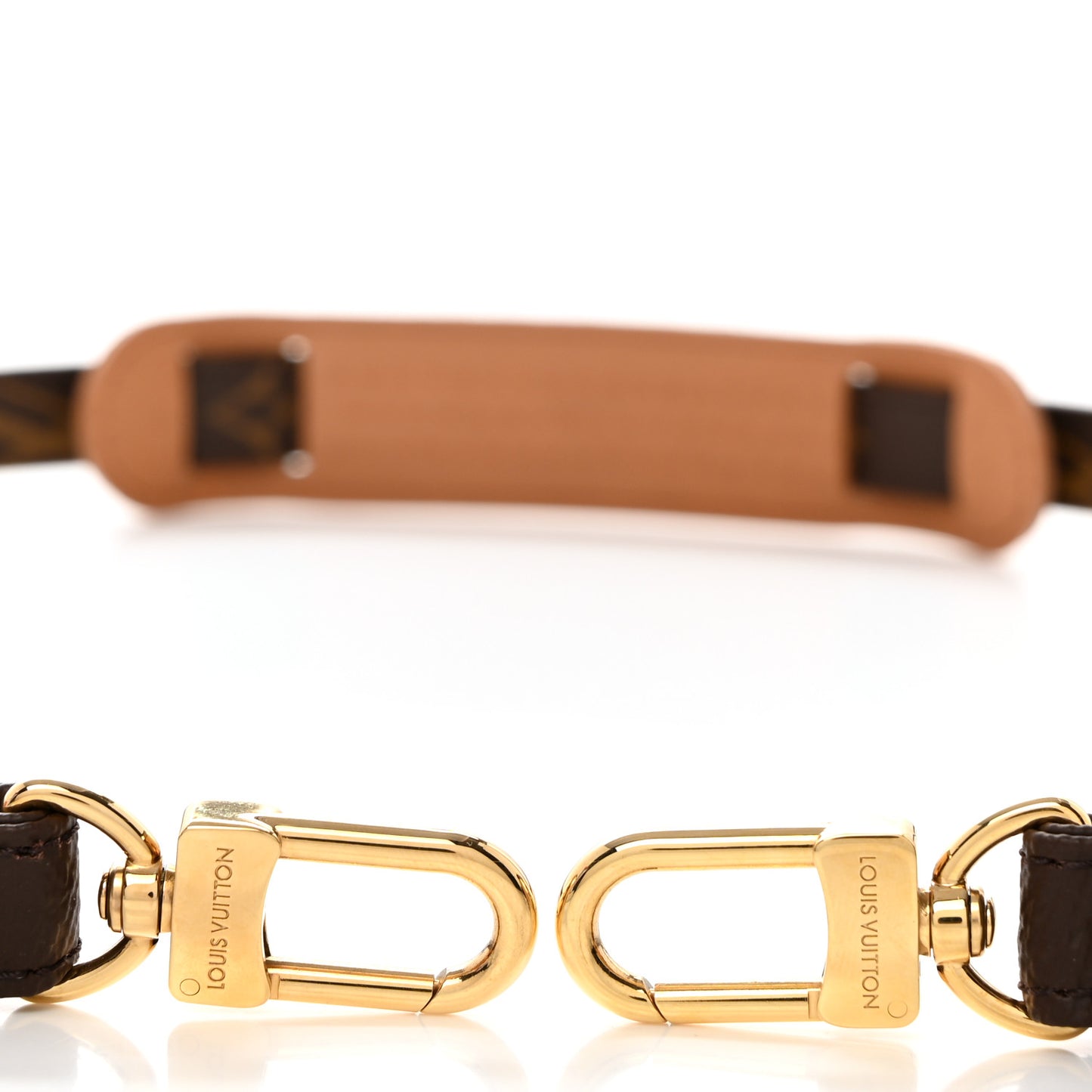 Monogram 16mm Adjustable Shoulder Strap
