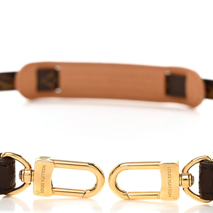 Louis Vuitton Monogram 16mm Adjustable Shoulder Strap 4 of 5