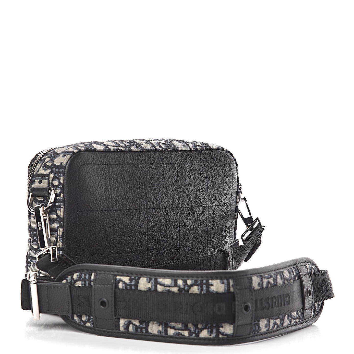 HOMME Oblique Safari Messenger Blue