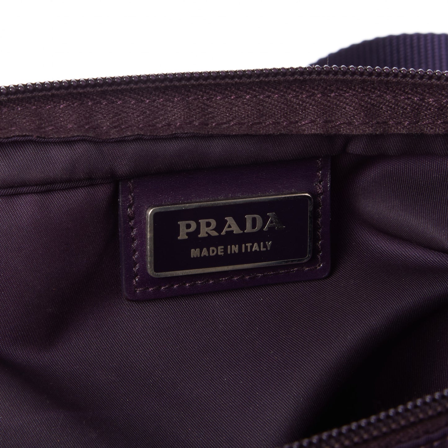 Tessuto Nylon Small Flat Messenger Bag Mora