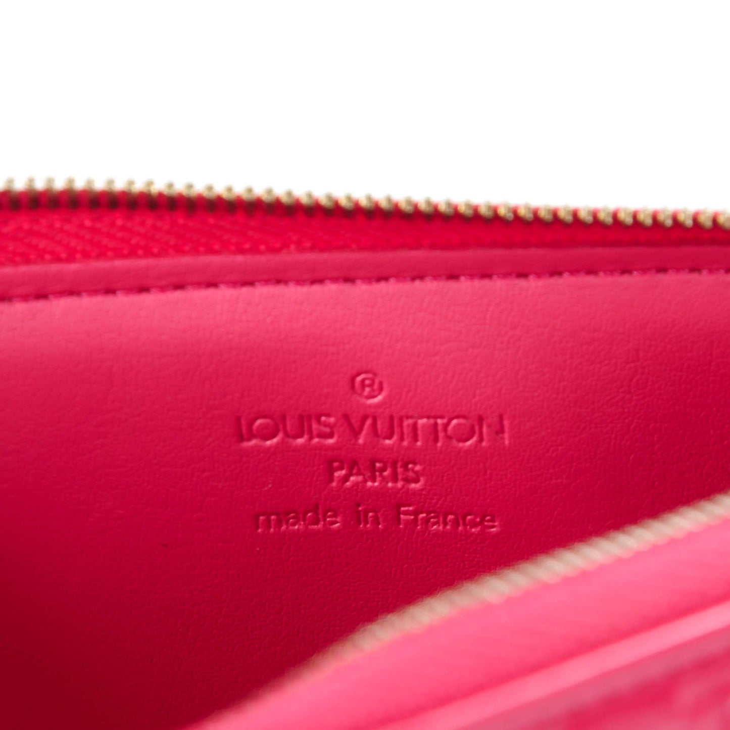 Vernis Lexington Pochette Framboise