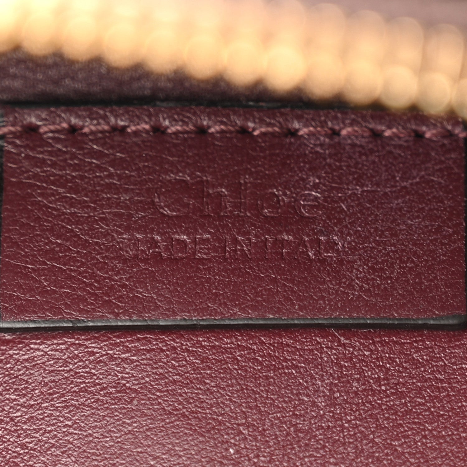 Chloe Patent Small Roy Bag 6 of 13
