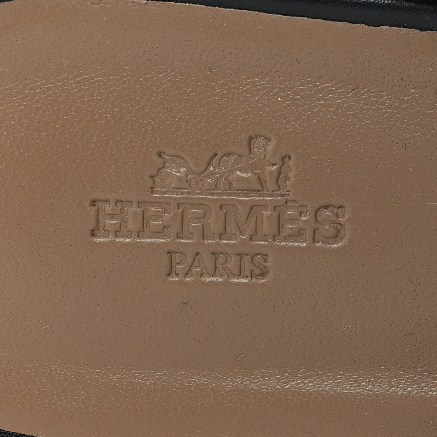 Hermes Calfskin Carlotta Mules 37 Black 8 of 8