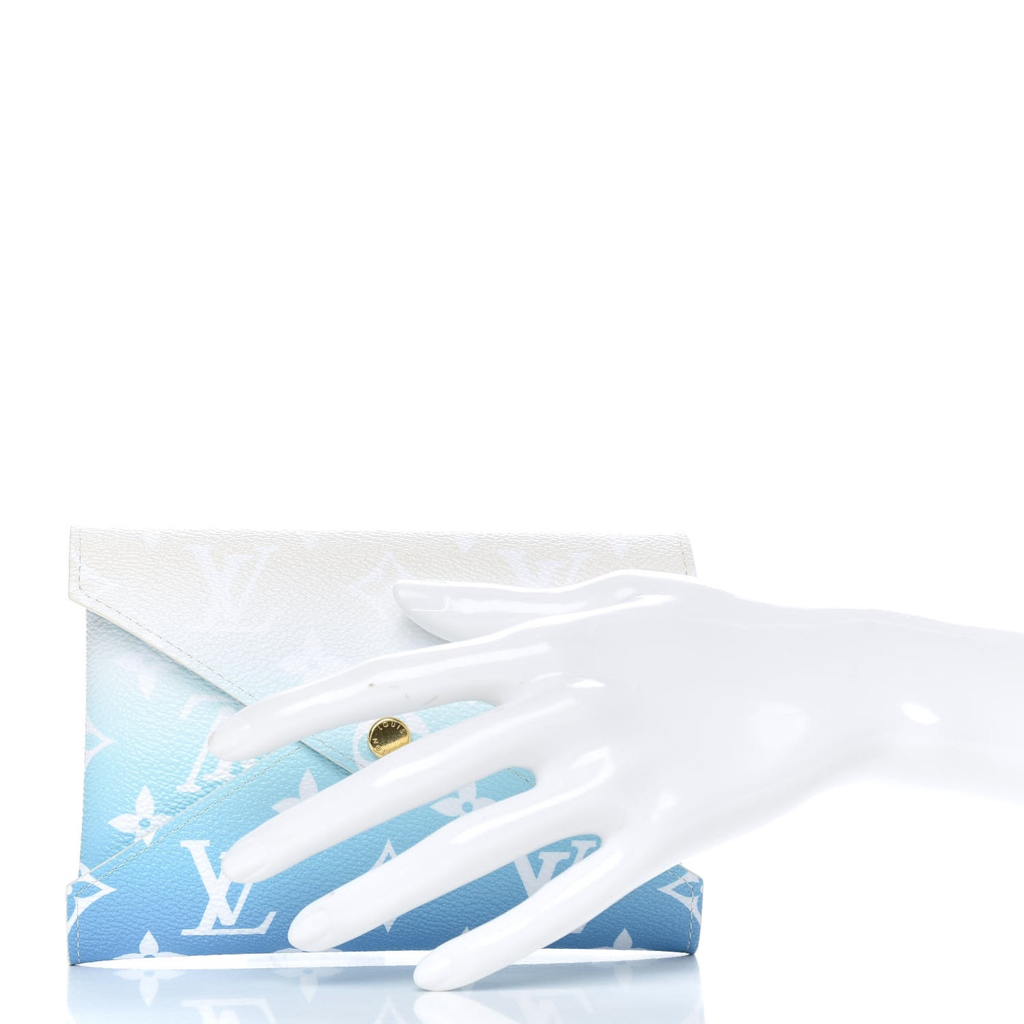 Monogram Giant By The Pool Kirigami Pochette Set Blue Mist