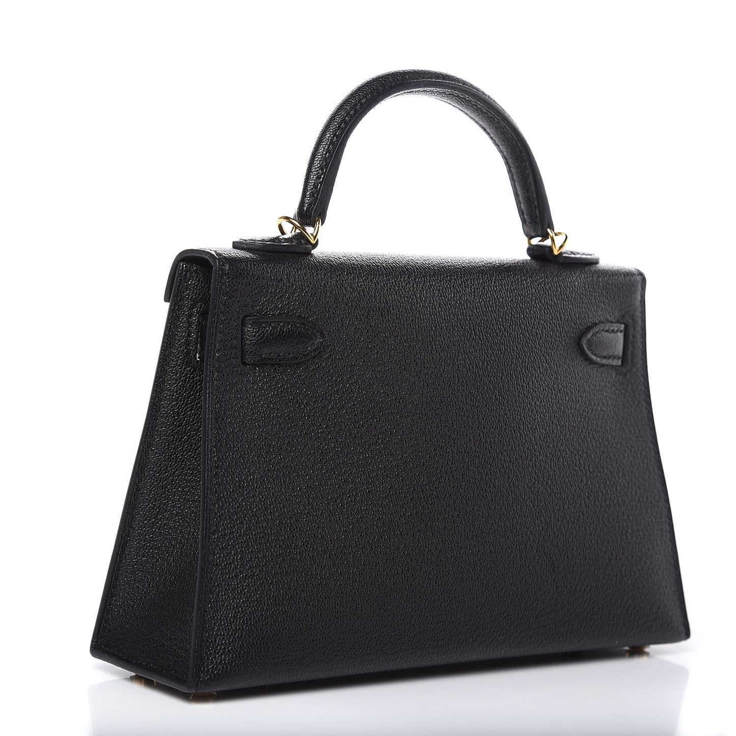 Chevre Mysore Mini Kelly Sellier 20 Black