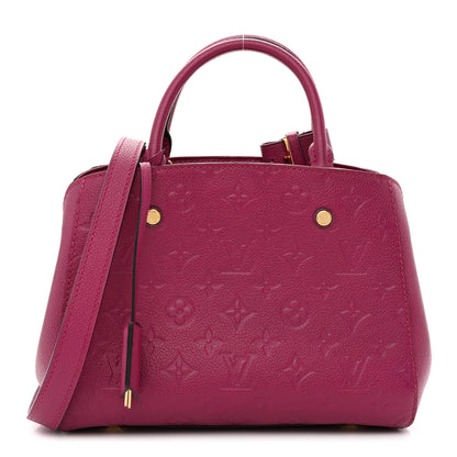Louis Vuitton Empreinte Montaigne BB Grape 1 of 10