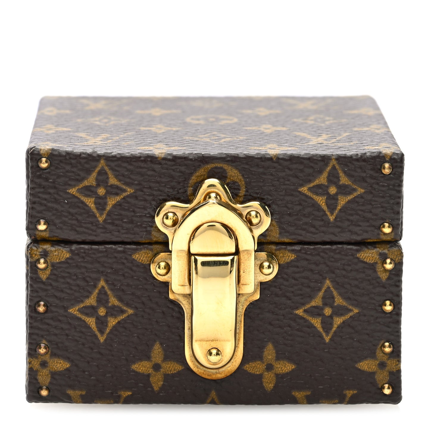 Monogram Ring Box Mini Trunk Case
