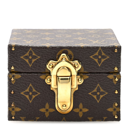 Louis Vuitton Monogram Ring Box Mini Trunk Case 1 of 6