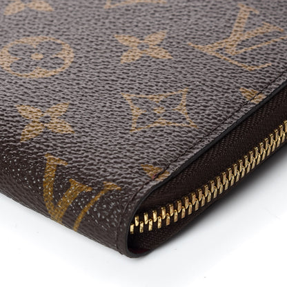 Louis Vuitton Monogram Zippy Wallet Fuchsia 6 of 9