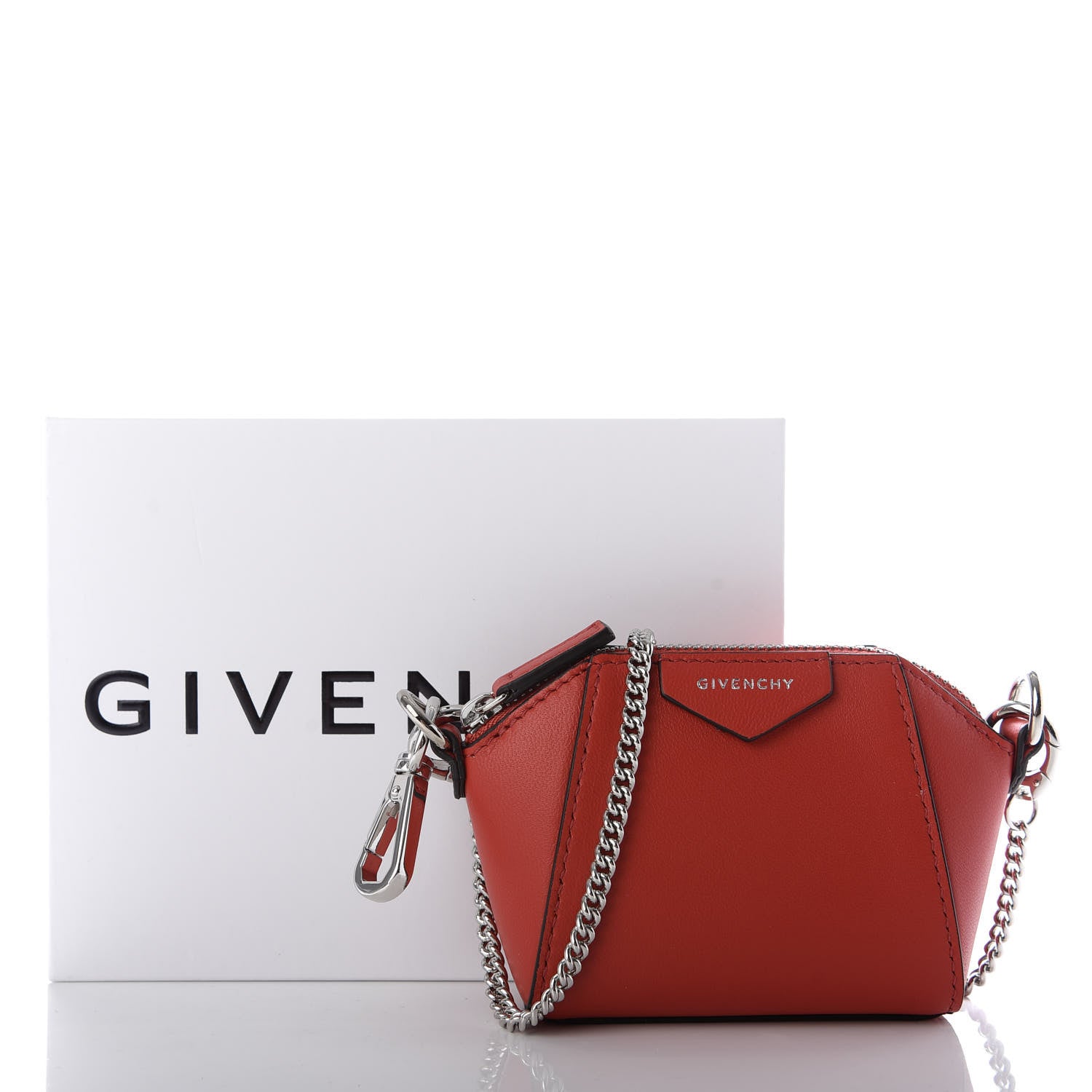 Givenchy Lambskin Baby Antigona Red 9 of 9