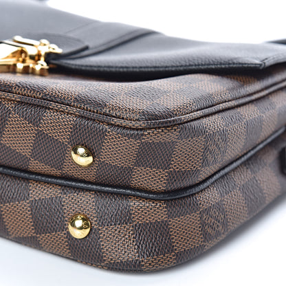 Louis Vuitton Damier Ebene Clapton Black 8 of 11