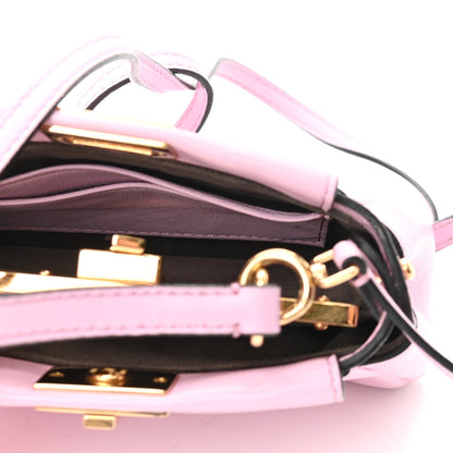 Fendi Shiny Nappa Micro Peekaboo Iconic Satchel Lavanda 5 of 10