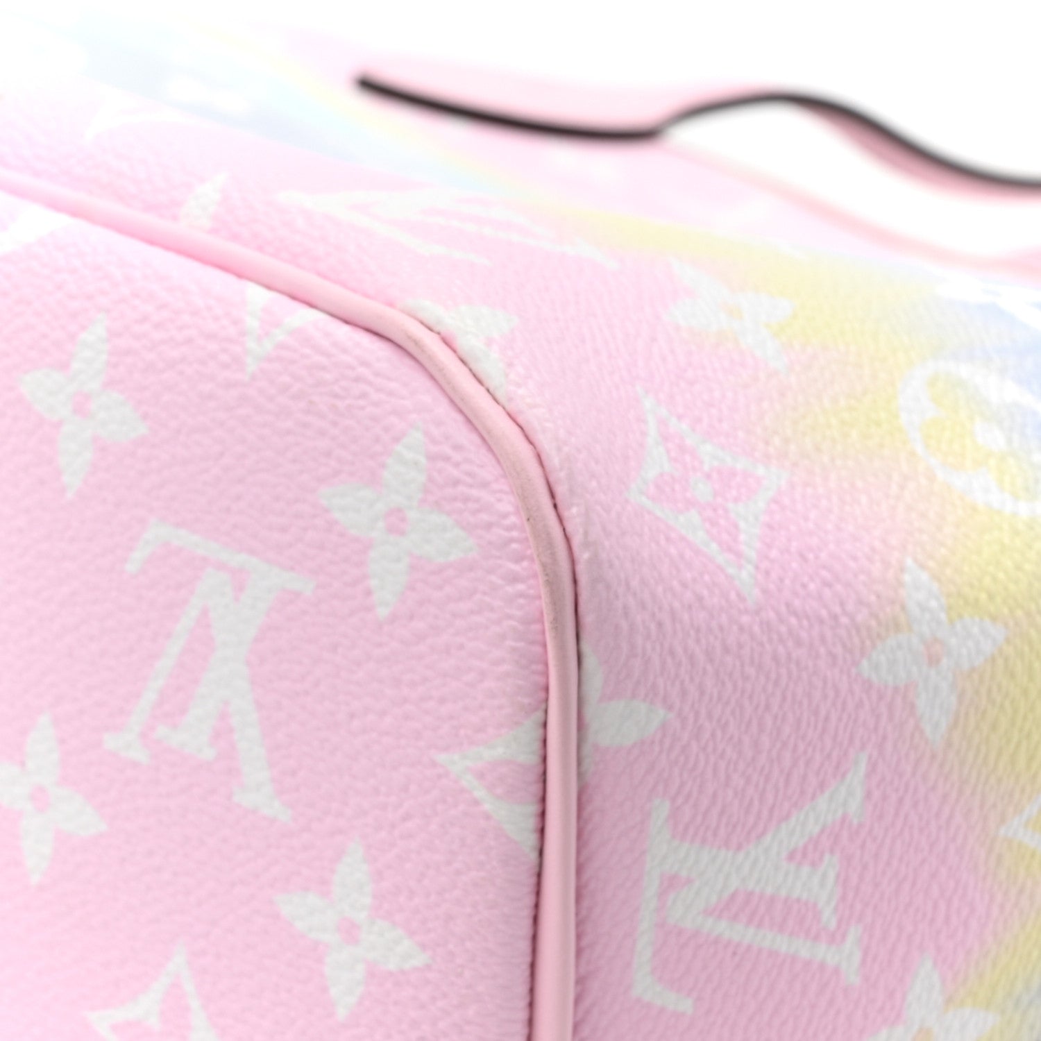 Louis Vuitton Monogram Escale Neverfull MM Pastel 13 of 13