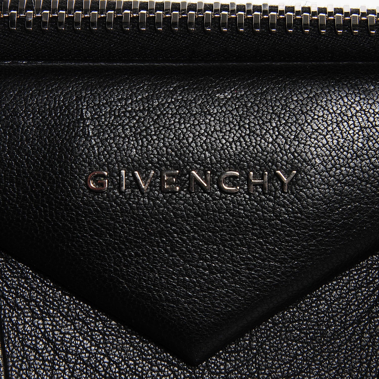 Givenchy Sugar Goatskin Medium Antigona Black 7 of 9