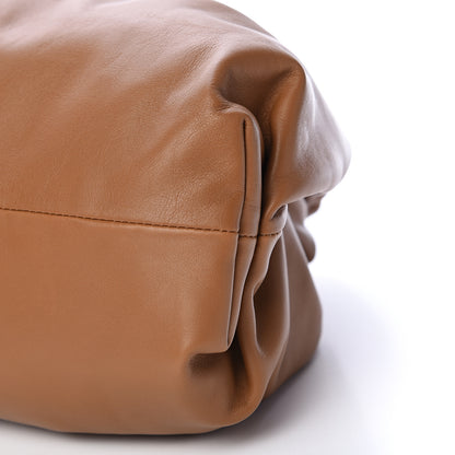 Bottega Veneta Smooth Butter Calf The Pouch Oversized Clutch Cammello 8 of 8
