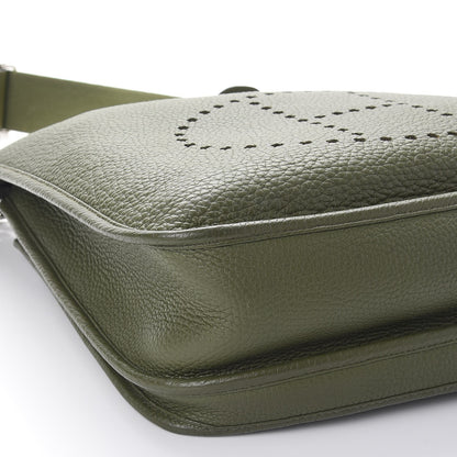 Hermes Taurillon Clemence Evelyne III GM Canopee 11 of 13