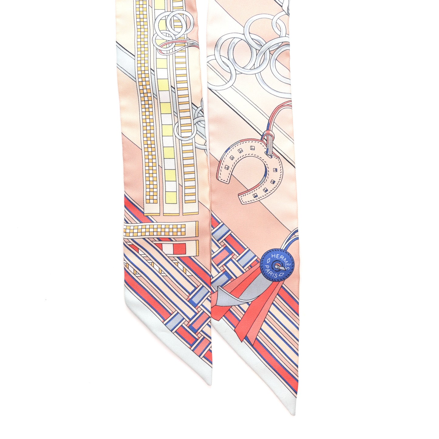 Silk Brides et Gris Twilly Rose Poudre Bleu Gris