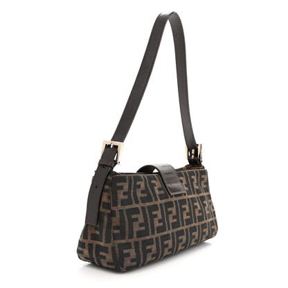 Fendi Zucca Baguette Bag Tobacco 3 of 15