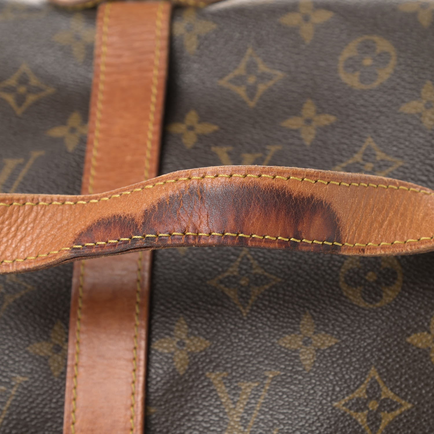 Louis Vuitton Monogram Saumur 35 19 of 22