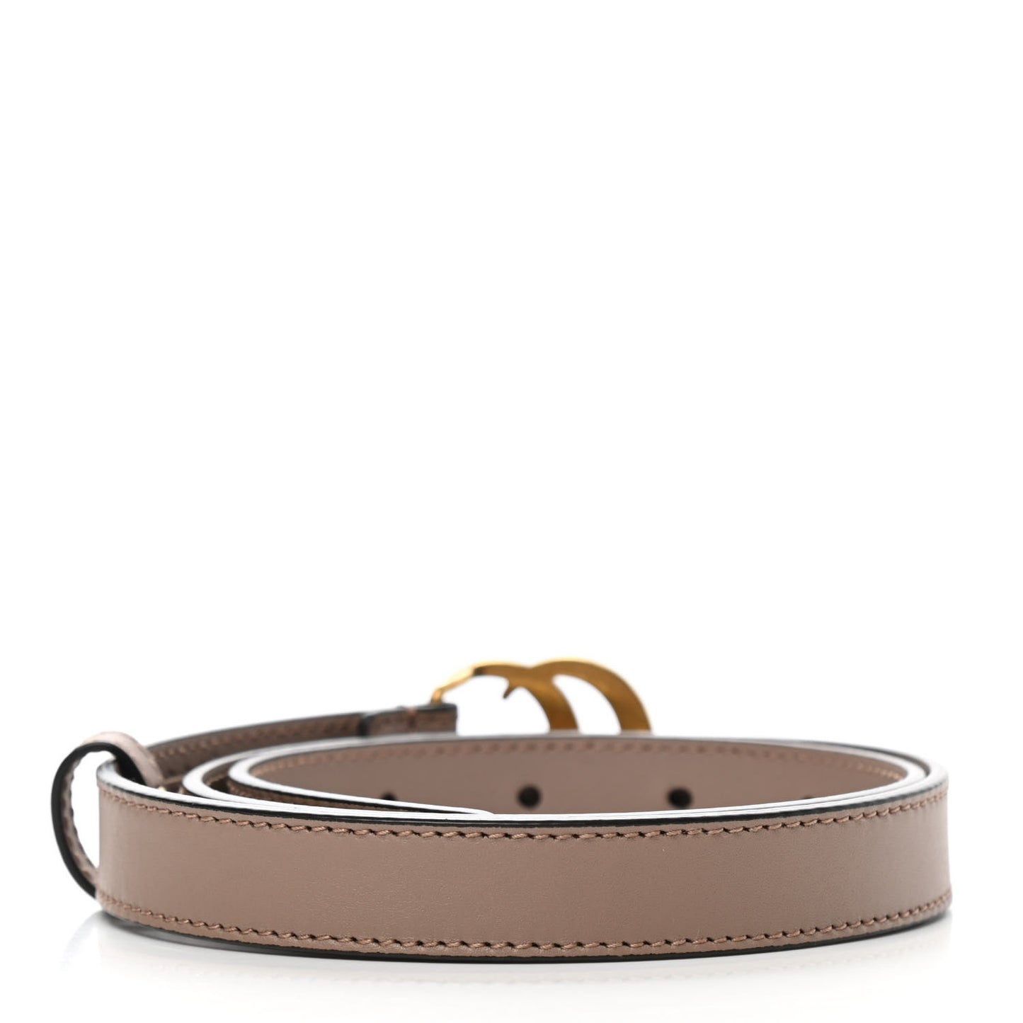 Calfskin Double G 20mm Belt 75 30 Porcelain Rose