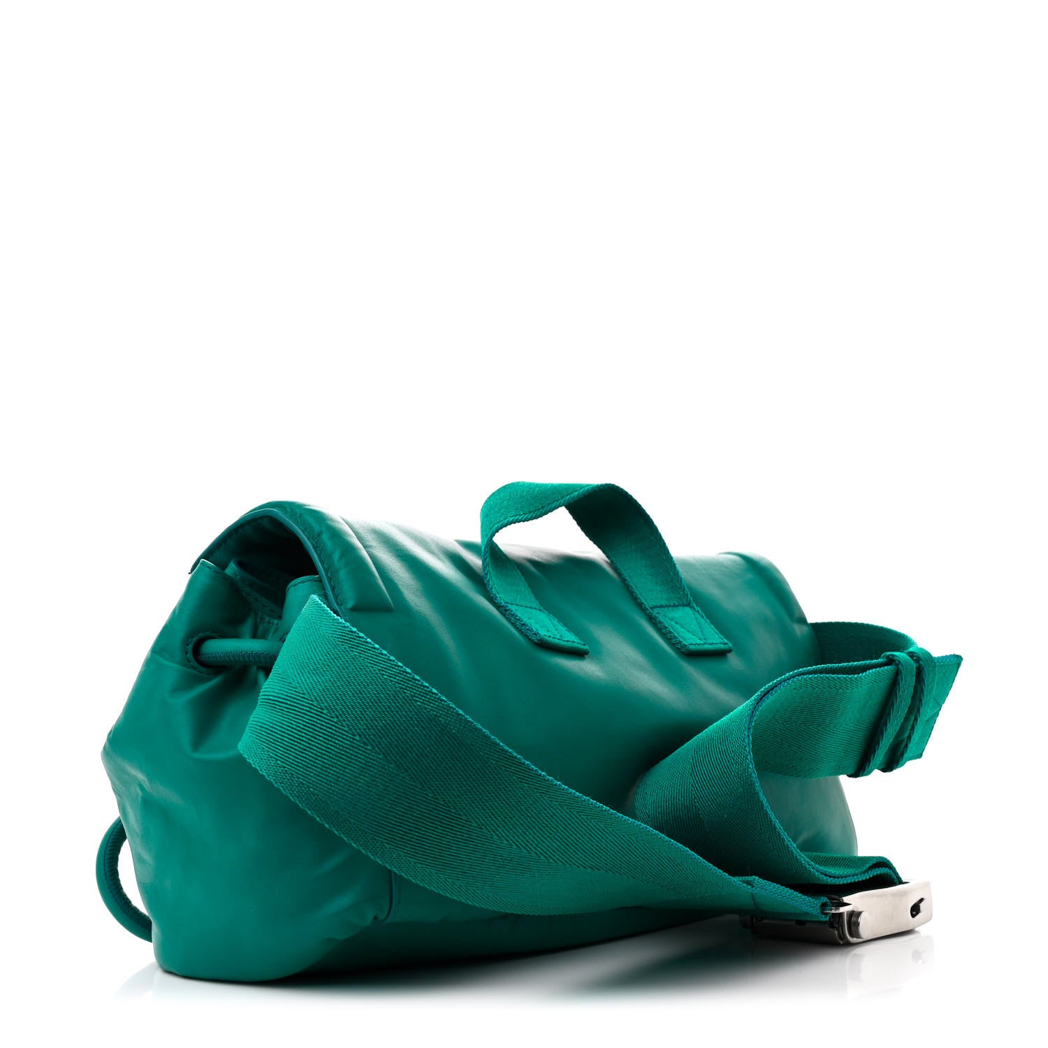Bottega Veneta Nappa Beak Belt Bag Mallard 3 of 10