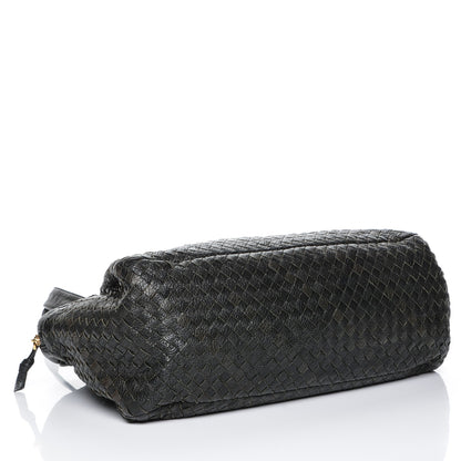 Bottega Veneta Nappa Intrecciato Bowler Nero Black 4 of 6