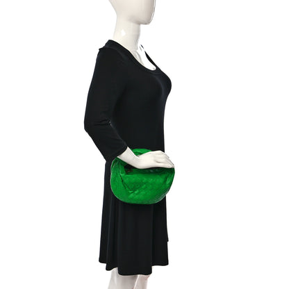 Bottega Veneta Nappa Intrecciato Mini Jodie Parakeet 2 of 8