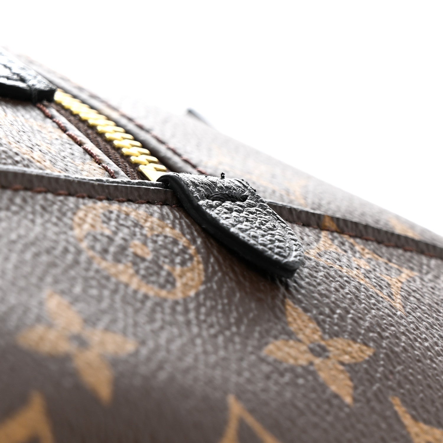 Louis Vuitton Monogram Tournelle MM Black 11 of 12