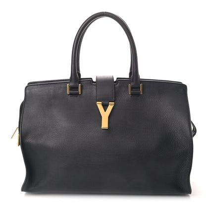 Saint Laurent Calfskin Medium Classic Y Cabas Black 1 of 8
