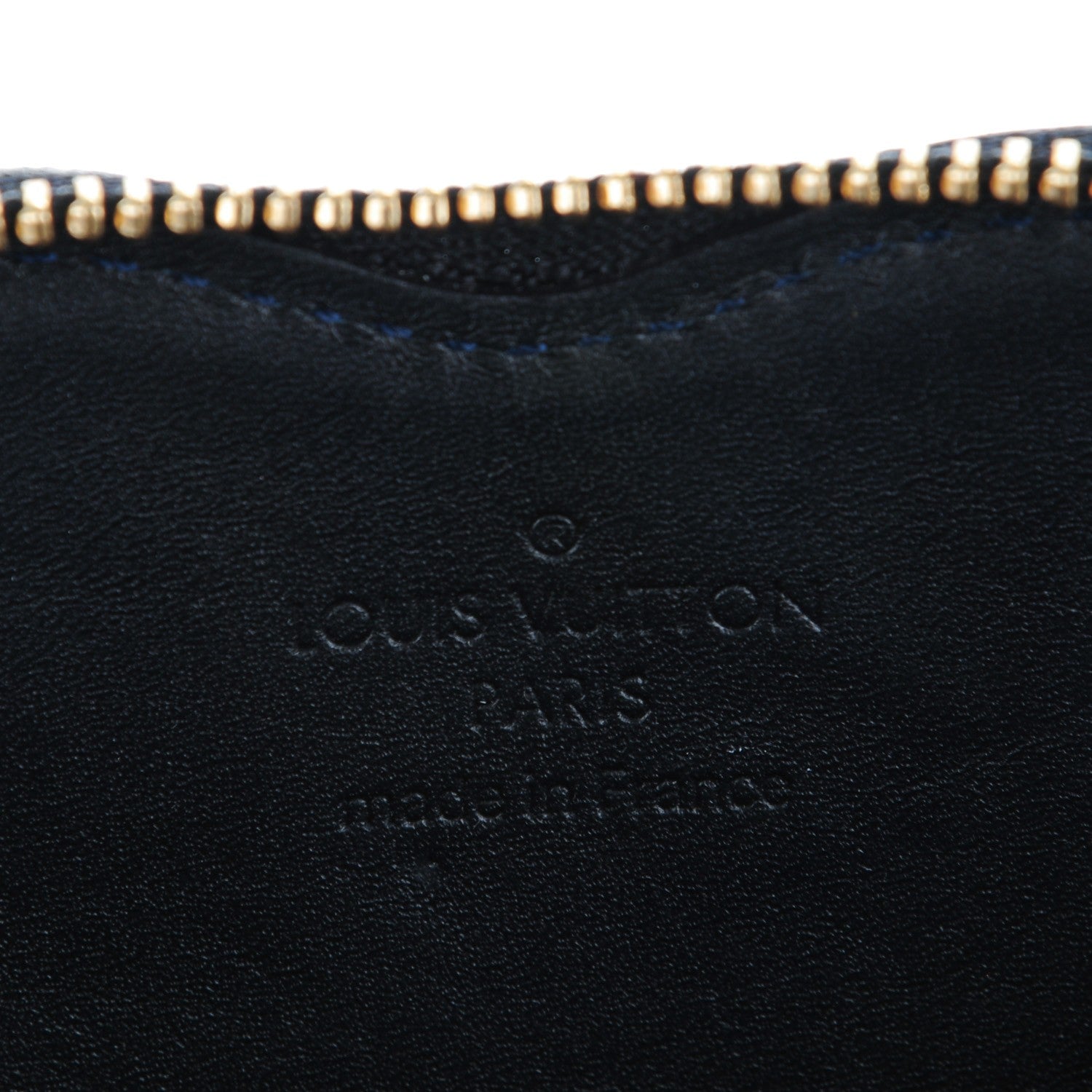 Louis Vuitton Vernis Leopard Coeur Heart Coin Purse Blue Infini 6 of 7